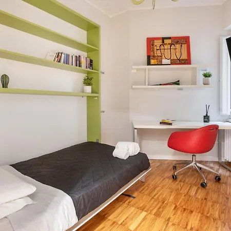 Apartament Vatican Easy Access 3 Bdr Metro A Airport Link *