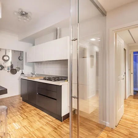 Apartament Vatican Easy Access 3 Bdr Metro A Airport Link Rzym