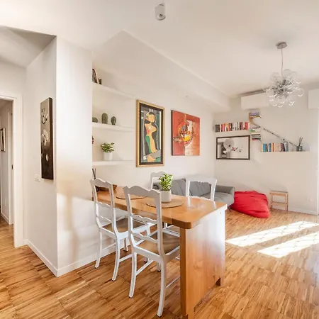 Vatican Easy Access 3 Bdr Metro A Airport Link Lägenhet